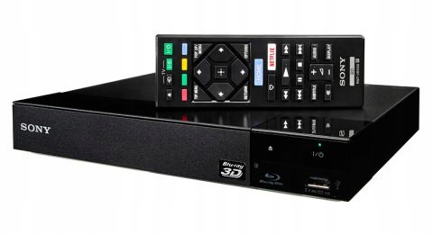 ODTWARZACZ BLU-RAY SONY BDP-S4500 DLNA 3D USB Pilot