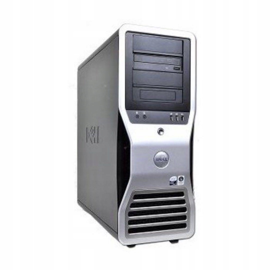 DELL PRECISION T7400 2x XEON E5405 8GB 500GB DVD