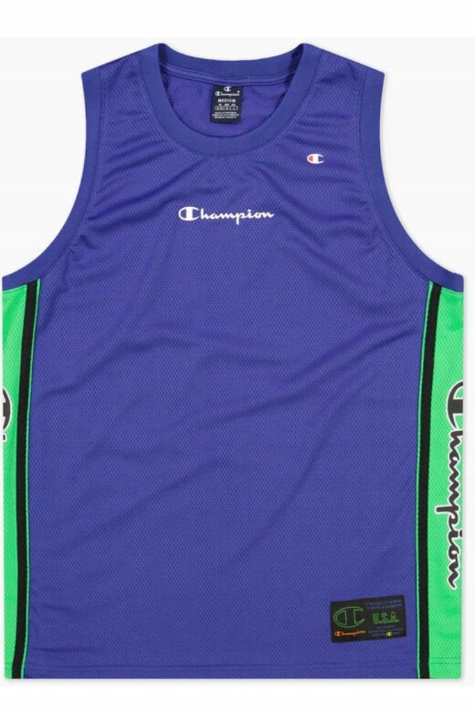 CHAMPION PODKOSZULKA BASKETBALL SPORTOWA M 38