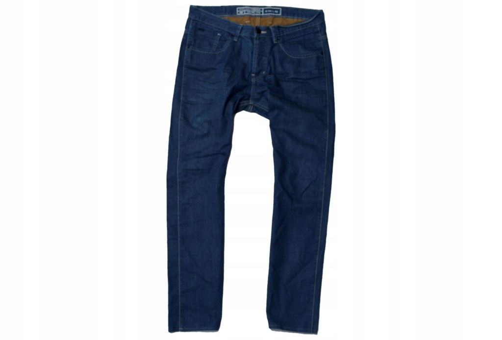 483 Cropp spodnie jeansowe jeansy 34/32 pas 96cm