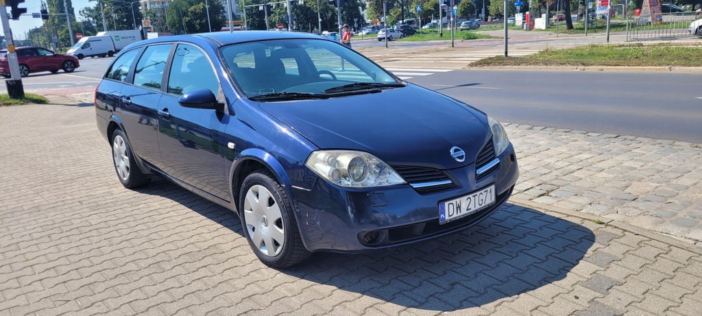 NISSAN PRIMERA kombi (WP12) 1.9 dCi 120 KM