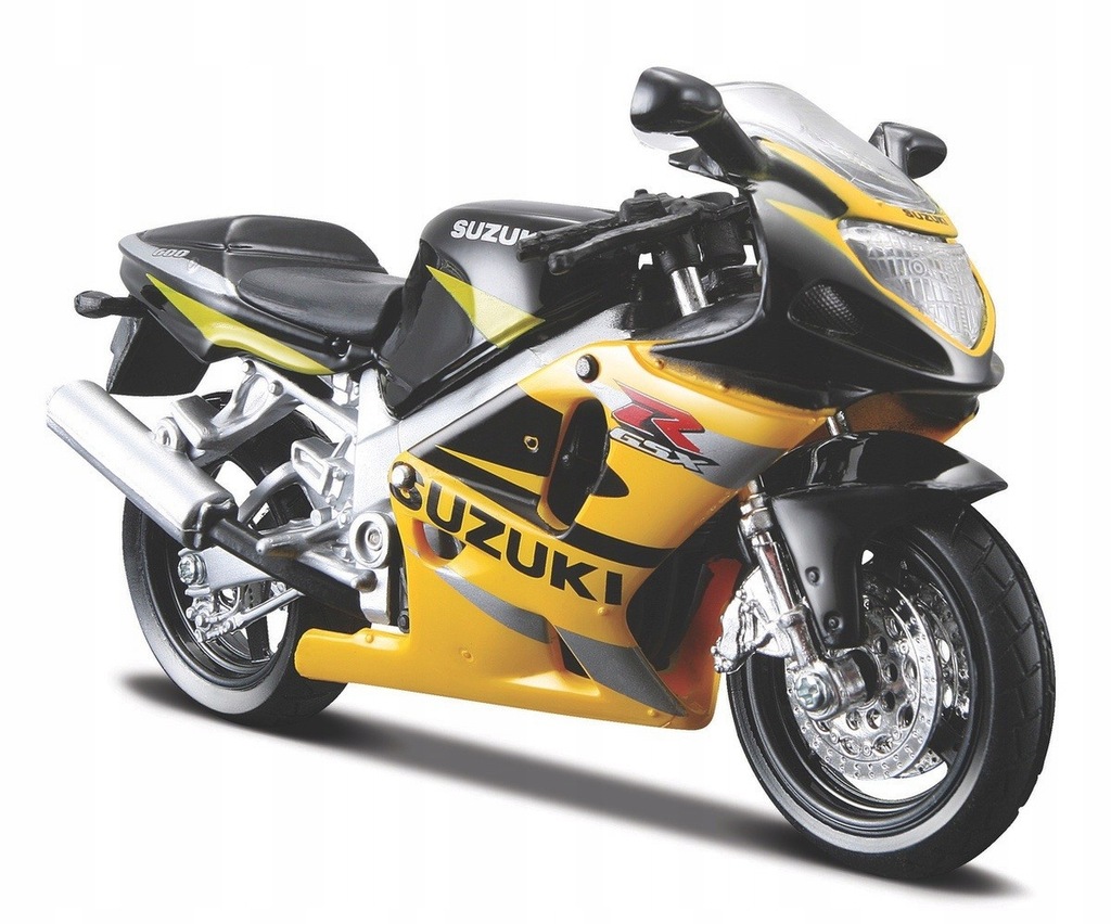 Model Motocykl Suzuki GSXR600 z podstawką 1/18
