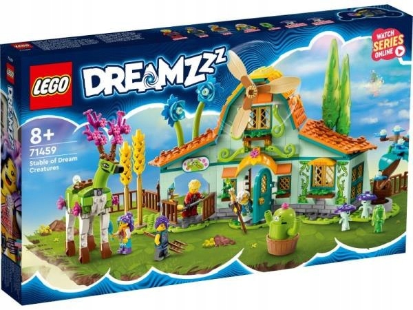 ND17_LG-71459 LEGO 71459 DREAMZZZ Stajnia fantastycznych stworzeń p3