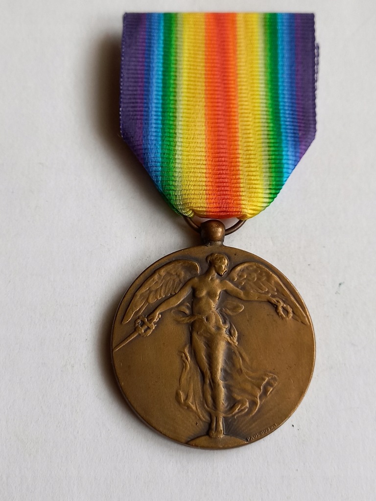 Medal Zwycięstwa za I Wojnę Światową - Belgia