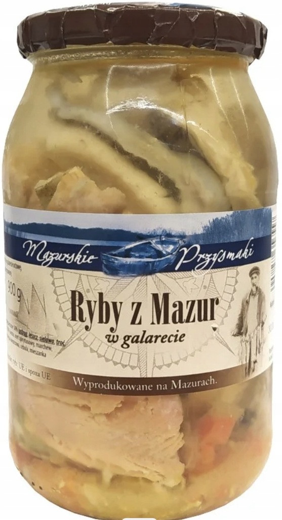 Ryby w Galarecie: Pstrąg, Leszcz, Karp i Sandacz - Tradycyjny Delikates!