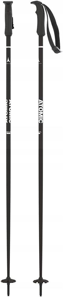 KIJKI KIJE NARCIARSKIE ZJAZDOWE ATOMIC AMT BLACK 120CM CZARNE