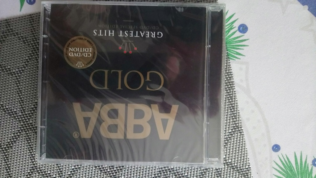 ABBA GOLD 1CD 1DVD