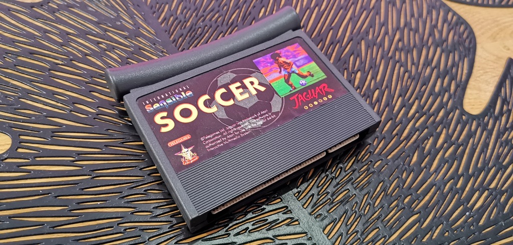 Sensible Soccer - Atari Jaguar