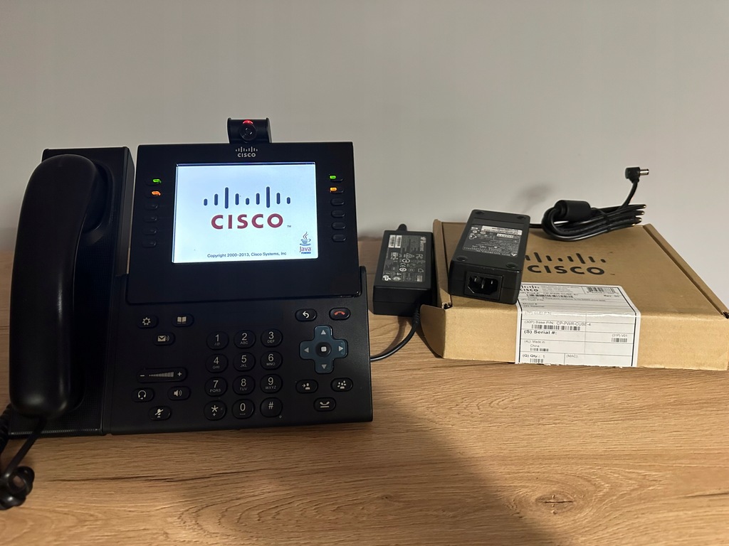 Купить ТЕЛЕФОН CISCO 9971 С USB-КАМЕРОЙ, PoE, 2 зарядных устройства: отзывы, фото, характеристики в интерне-магазине Aredi.ru