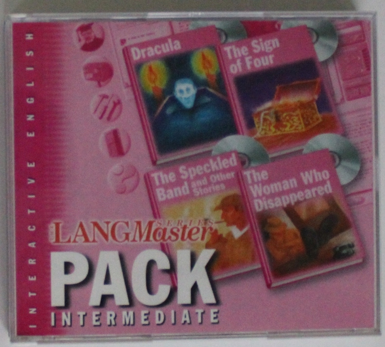 THE LANGMASTER INTERACTIVE ENGLISH COURSE BDB WAW