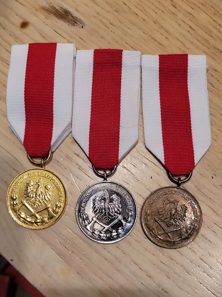 Medale za Zasł dla Pożarnictwa