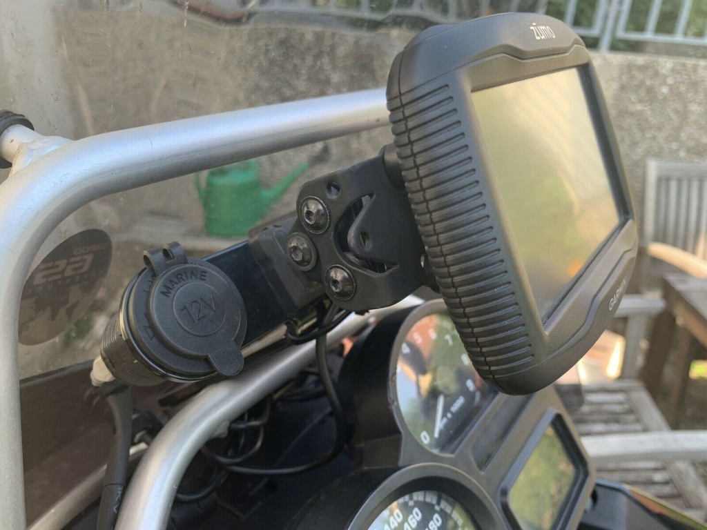 Garmin Zumo 340 LM uchwyt BMW R1200GS navigator - 9799225759 ...