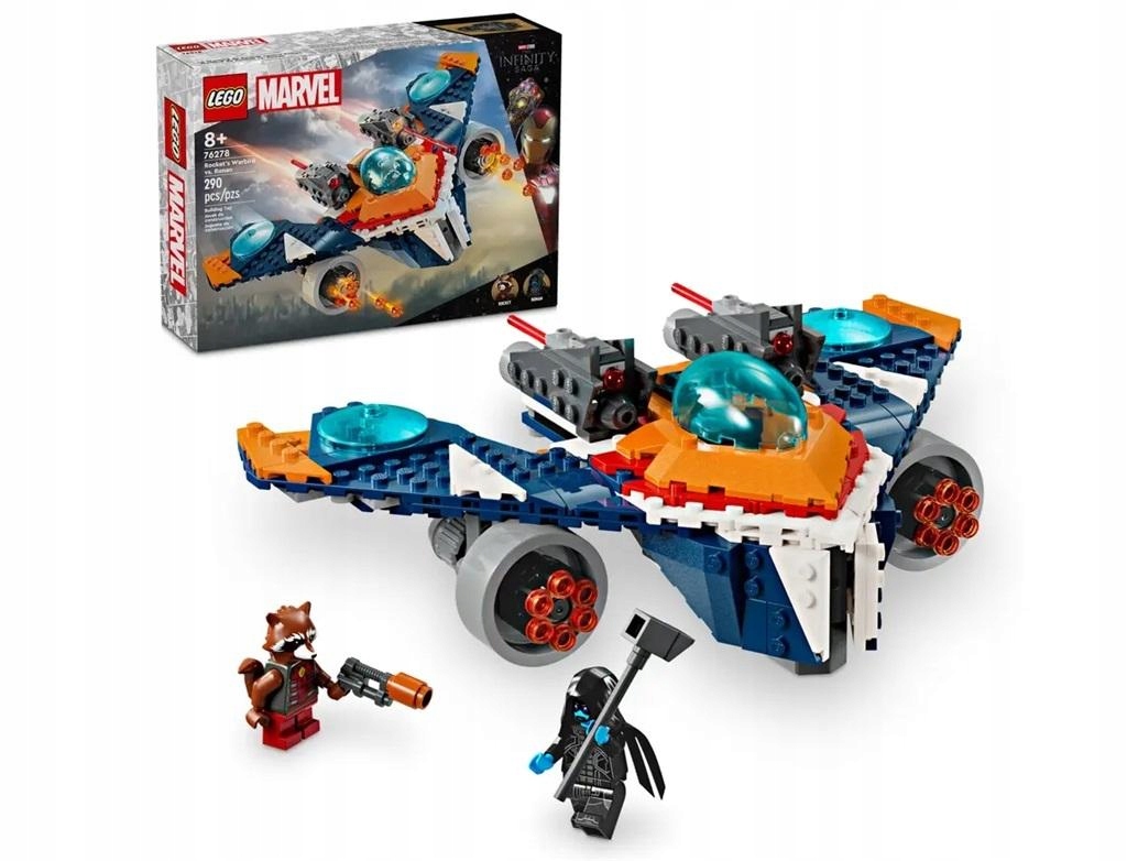 LEGO SUPER HEROES 76278 WARBIRD ROCKETA -