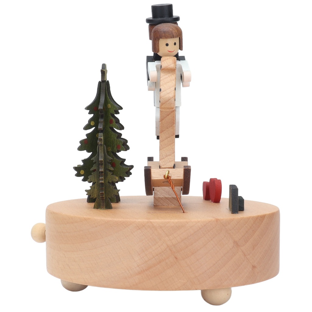 Drewniana pozytywka Music Melody Box Romantyczny