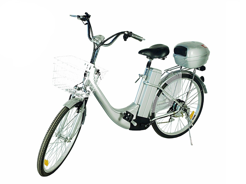 ROWER ELEKTRYCZNY HYBRYDOWY TOURDE 26" 250 W 11660136784 oficjalne