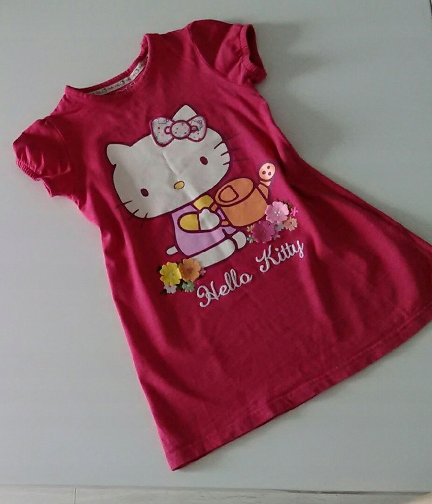 M&Spencer _sukienka z Hello Kitty_5-6l/116