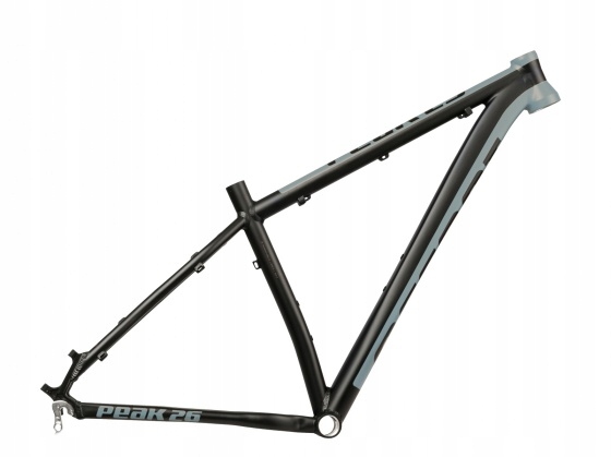 Rama ACCENT MTB PEAK 26" S czarno-grafitowa