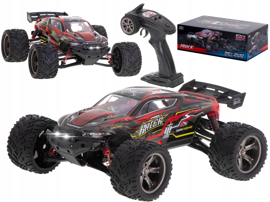 Samochód zdalnie sterowany na pilota RC MONSTER TRUCK 1:12 2,4GHz X9116 CZE