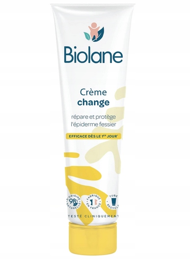 BIOLANE KREM MAŚĆ PRZECIW ODPARZENIOM POD PIELUSZKĘ 100ML