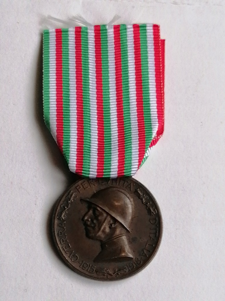 Medal Guerra Per L'Unita D'Italia 1915-1918-Włochy