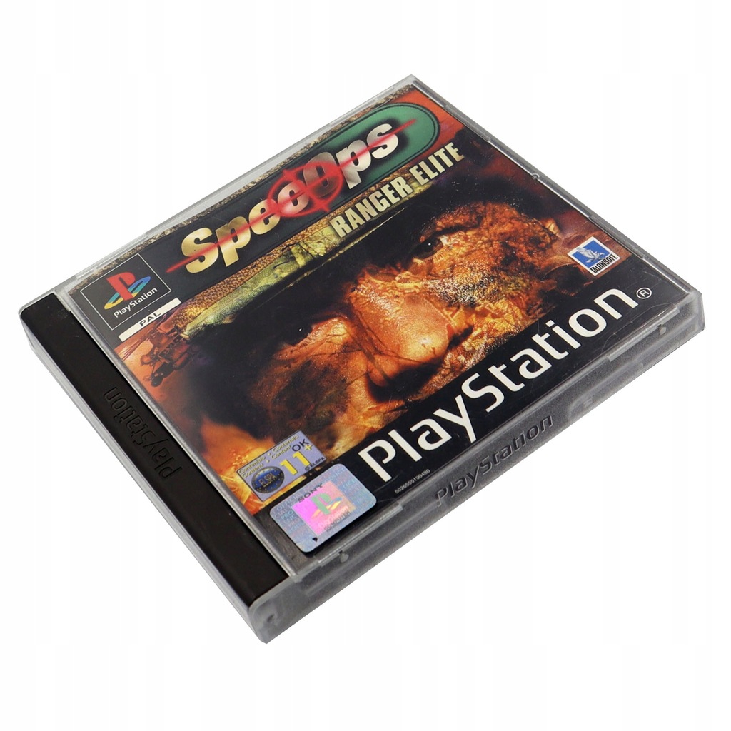 Spec Ops Ranger Elite - PlayStation 1 PSX #2