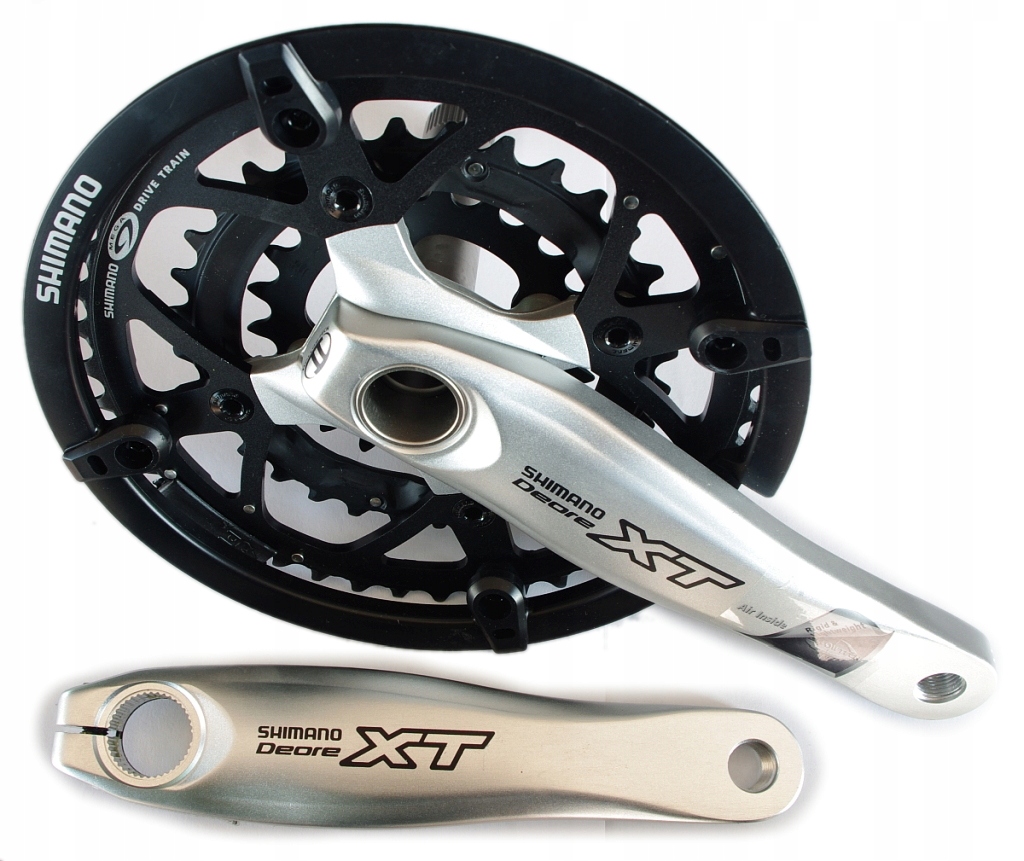 KORBA SHIMANO DEORE XT FC-M760 44/32/22 170mm 3x9 KORBA SHIMANO DEORE XT FC-M760 44/32/22 170mm 3x9