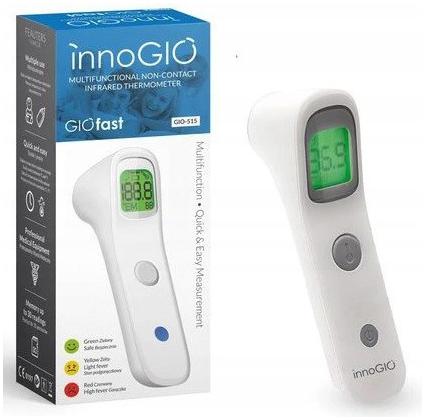 Innogio Termometr bezdotykowy Giofast GIO-515