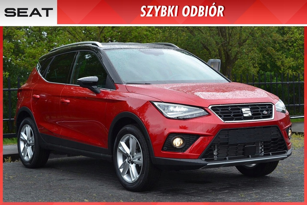 Купить Seat Arona 1.5 TSI 150KM 'FR'+Подогрев сидений+B: отзывы, фото, характеристики в интерне-магазине Aredi.ru