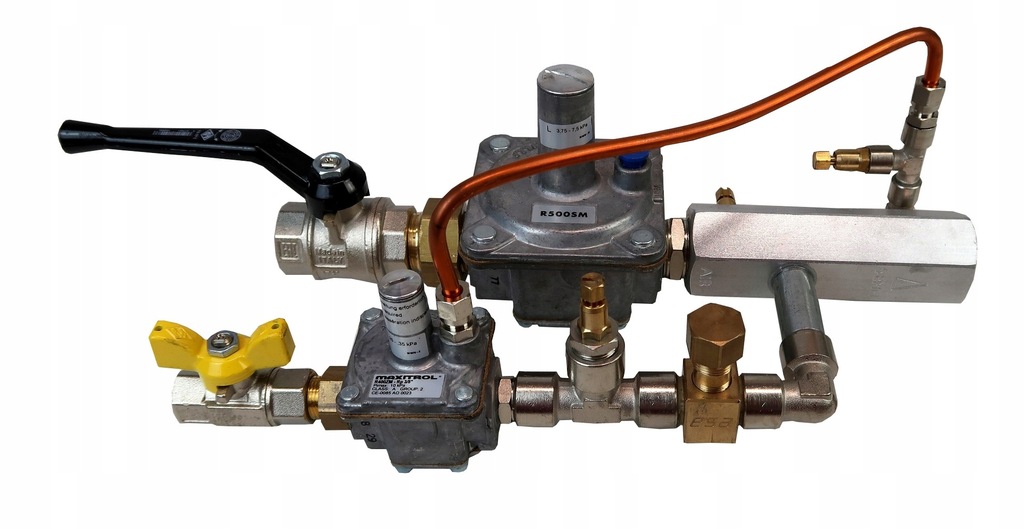 Купить ГАЗОВЫЙ КЛАПАН СИСТЕМЫ MAXITROL R500SM R400ZM КОМПЛЕКТ`: отзывы ...