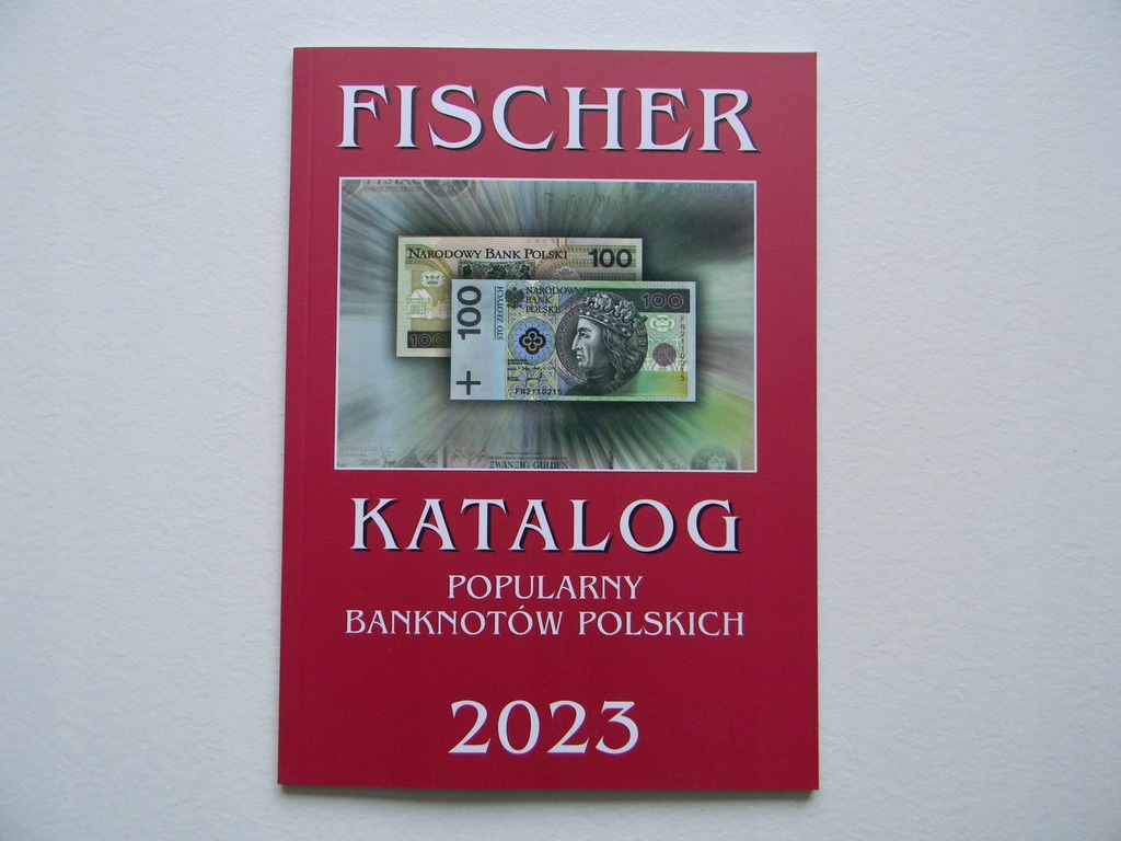 KATALOG BANKNOTÓW POLSKICH 2023 FISCHER