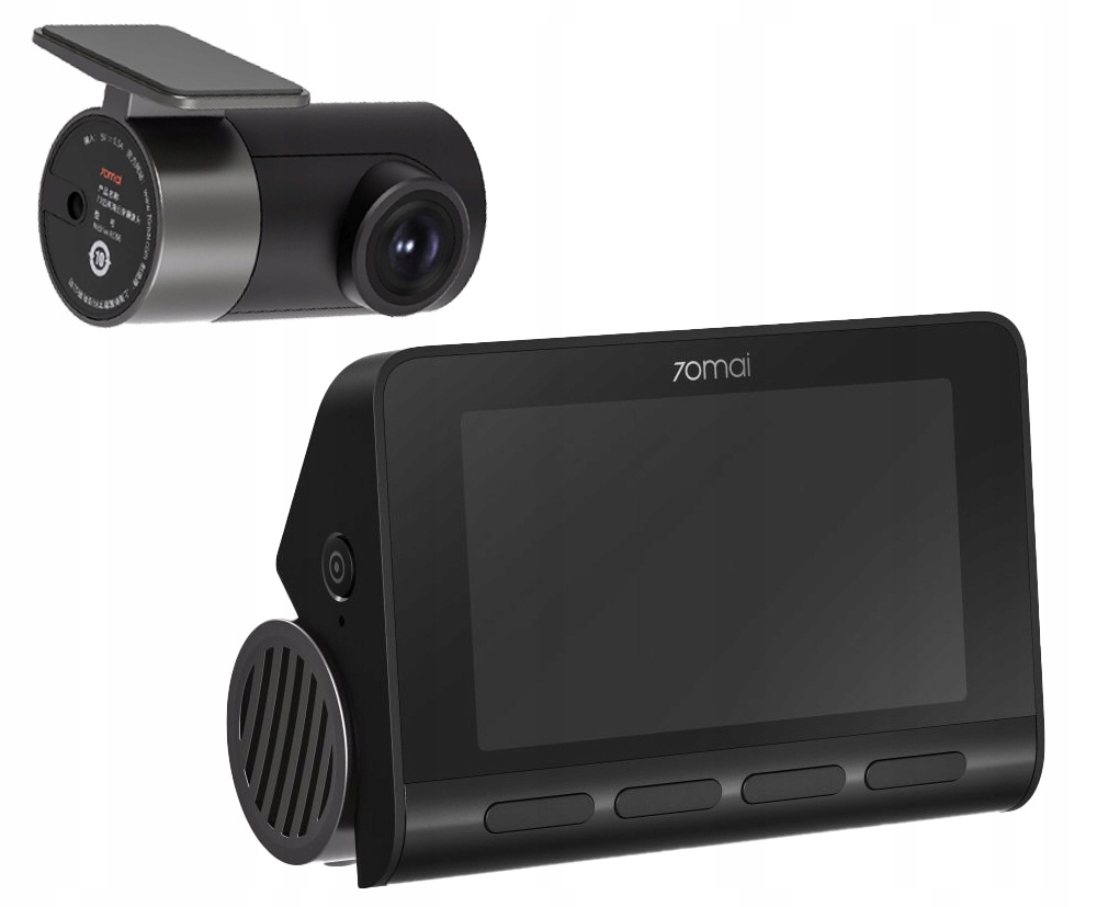 Купить Автомобильная камера 70mai A800 4K GPS + РЕВЕРСИВНАЯ КАМЕРА: отзывы, фото, характеристики в интерне-магазине Aredi.ru