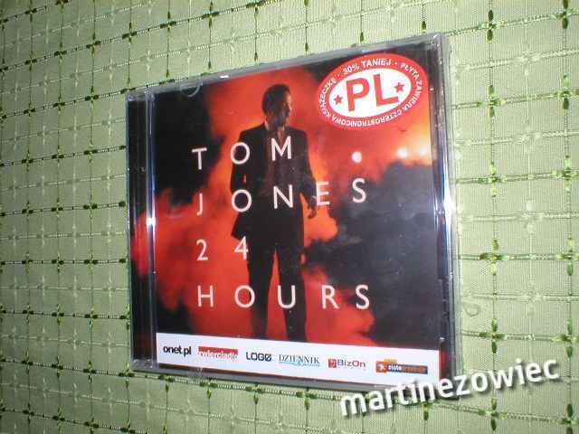 CD Tom Jones 24 Hours Bruce Springsteen tanioFOLIA