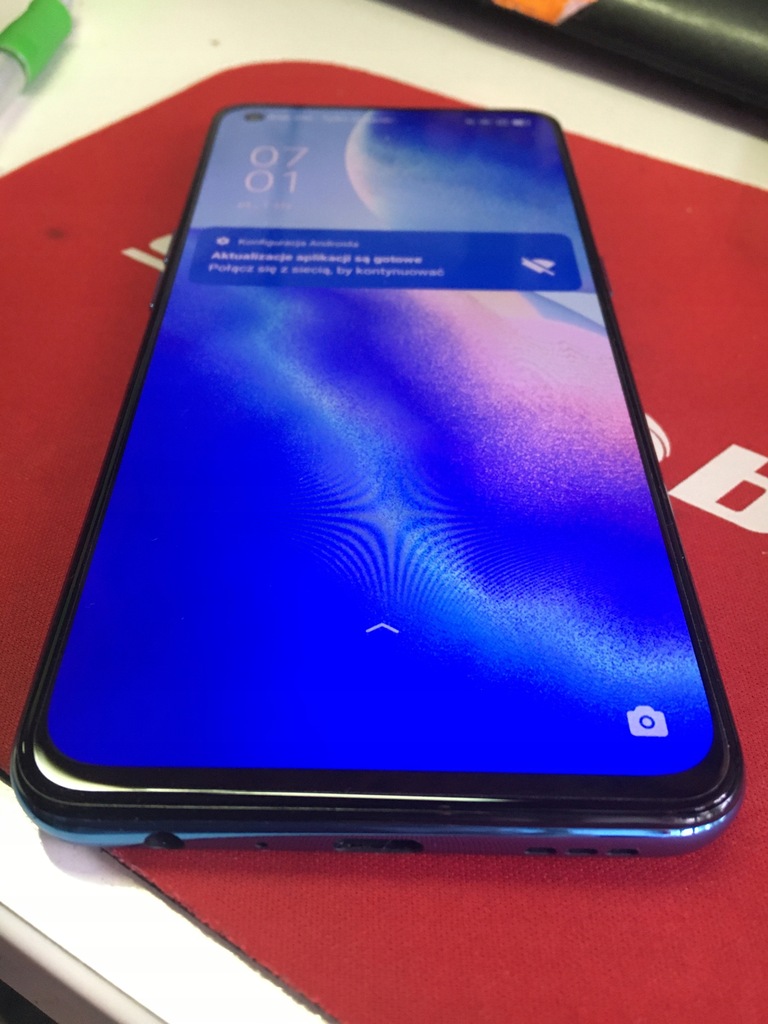 Smartfon Oppo Reno 5 Pro 5G 8 GB /128 GB niebieski