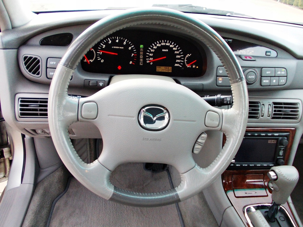 Mazda Xedos 9 2.5V6 2001R. Niski Przebieg, Zadbany - 8141155761 - Oficjalne Archiwum Allegro