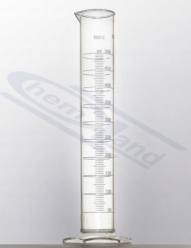 cylinder PP z wylewem , skala tłoczona 1000ml