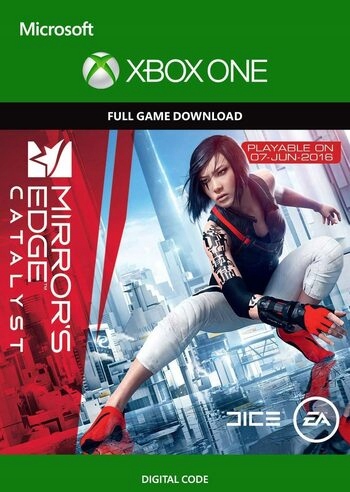 Mirror's Edge Catalyst XBOX ONE X KOD KLUCZ