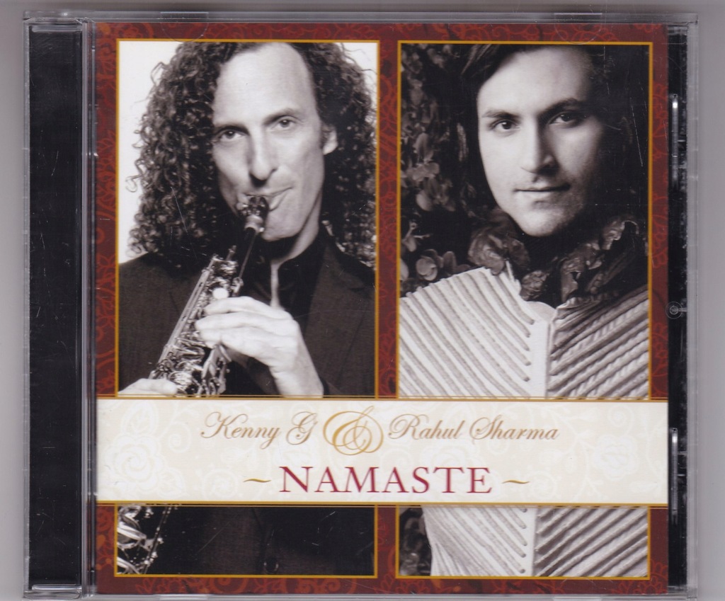 Kenny G / Rahul Sharma – Namaste / CD ALBUM NM