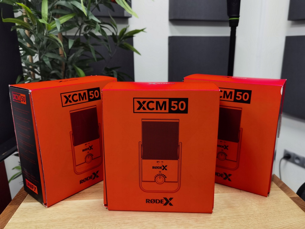 RODE XCM-50 - Mikrofon pojemnościowy USB - OUTLET