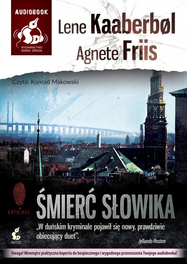 Śmierć słowika - Kaaberbol, Friis - audiobook