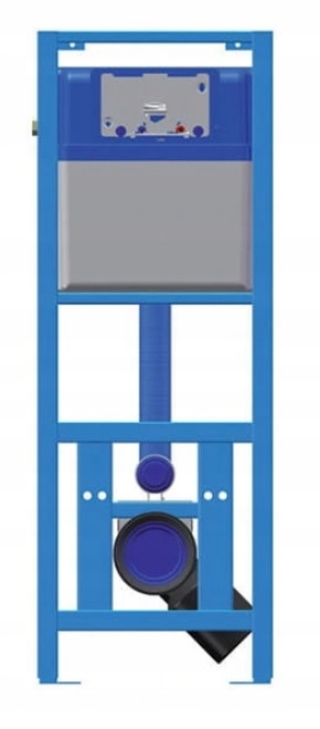 Stelaż podtynkowy WC Rafa Blue 40cm Produkt Polski