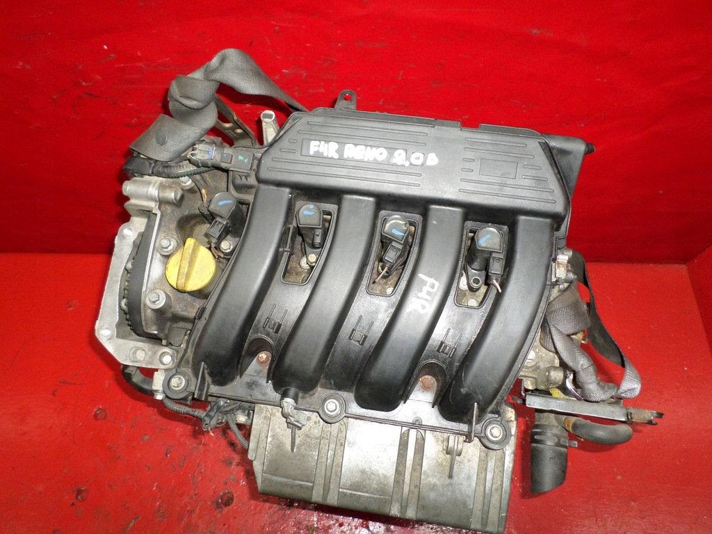 SILNIK RENAULT 2.0 16V F4R 714 F4R714 7763050159