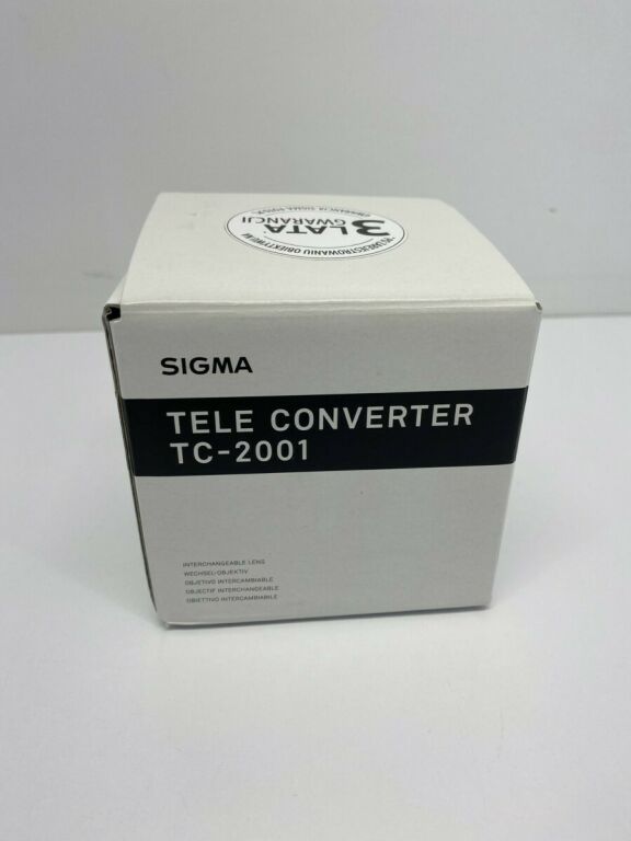 TELE CONVENTER TC-2001 SIGMA