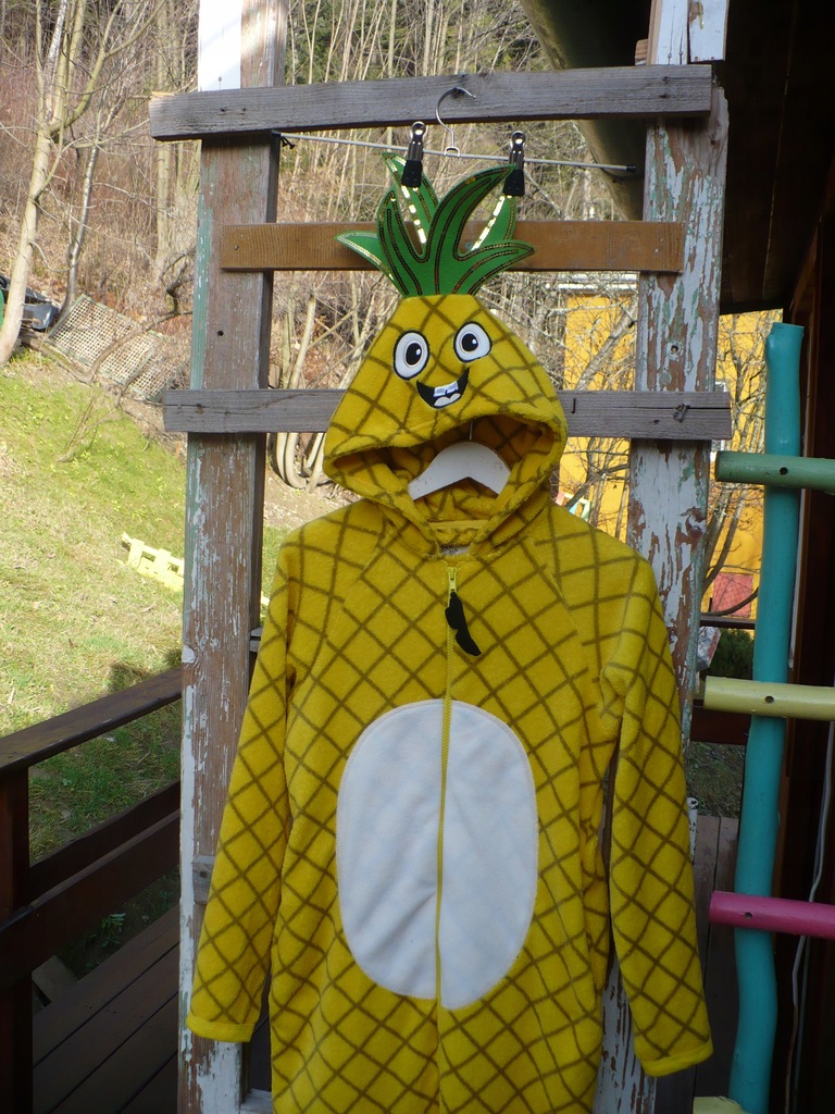 ananas onesie