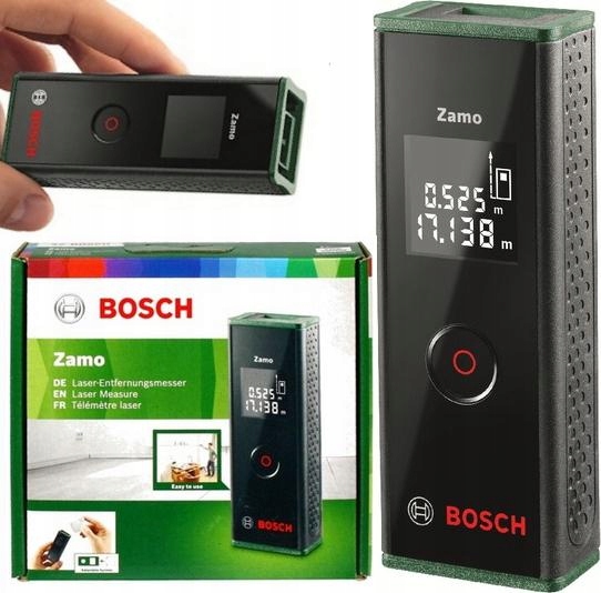 DALMIERZ LASEROWY BOSCH ZAMO III