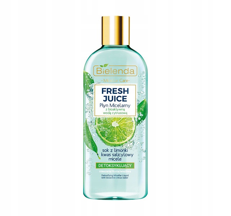 Płyn micelarny BIELENDA Fresh Juice Limonka 500ml