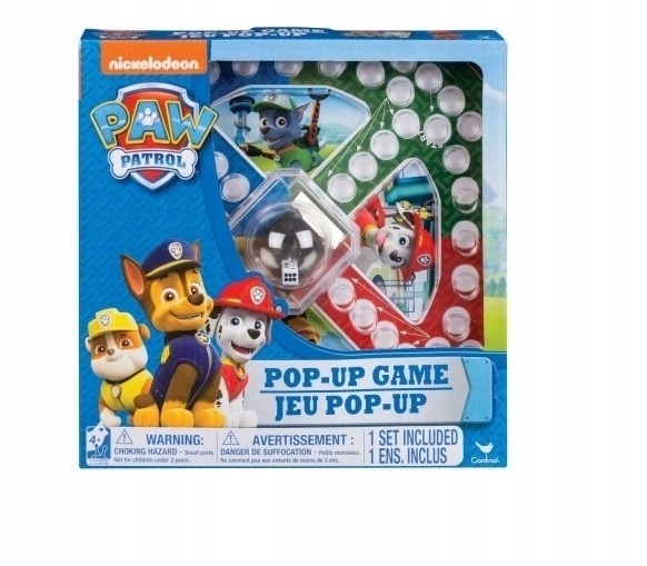 Купить Настольная игра PAW Patrol — Pop Up Chinchyk 58553: отзывы, фото, характеристики в интерне-магазине Aredi.ru