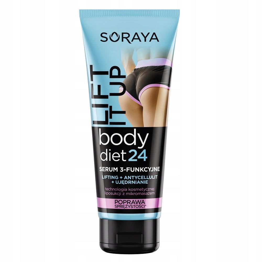 SORAYA Body Diet24 serum 3-funkcyjne do ciała