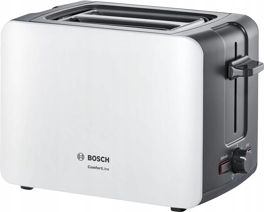 TOSTER BOSCH TAT6A111 OPIEKACZ RUSZT 1090W 2 TOSTY
