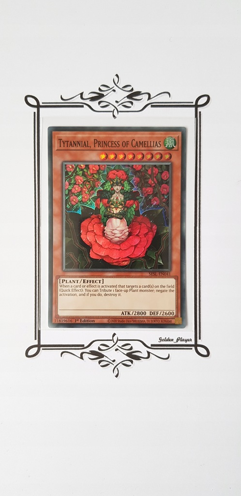 Tytannial, Princess of Camellias (Super Rare) SESL