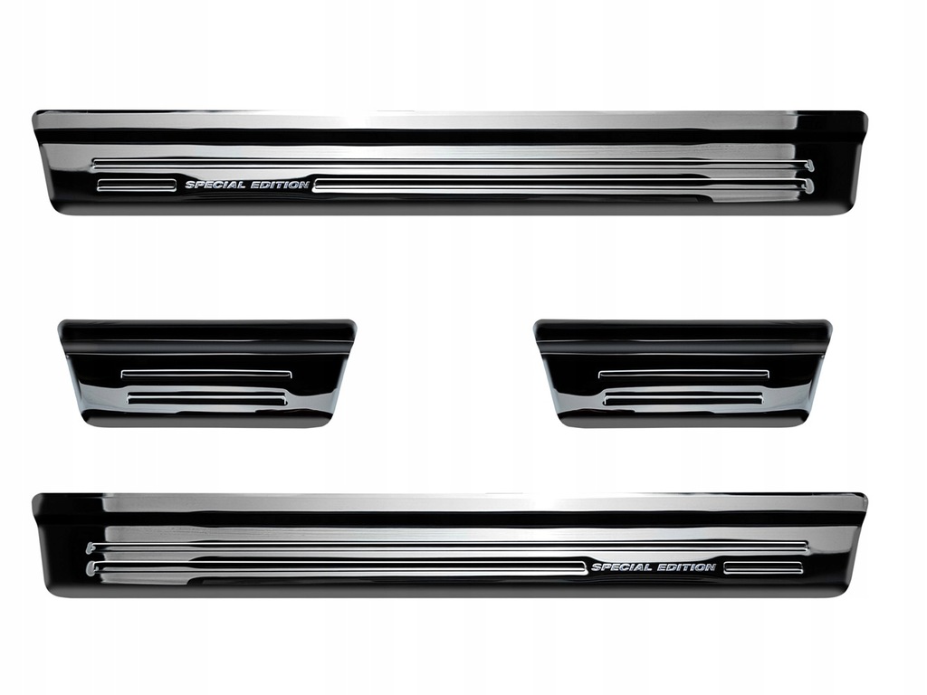 накладки на пороги хонда